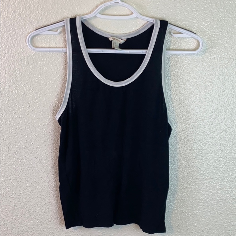Black Forever21 Tank top in Large